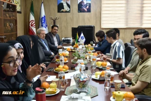 دیدار دبیران کانون‌های فرهنگی و انجمن‌های علمی دانشکده دکتر شریعتی، دانشکده انقلاب اسلامی و آموزشکده شهید شمسی پور با معاون فرهنگی و دانشجویی 5