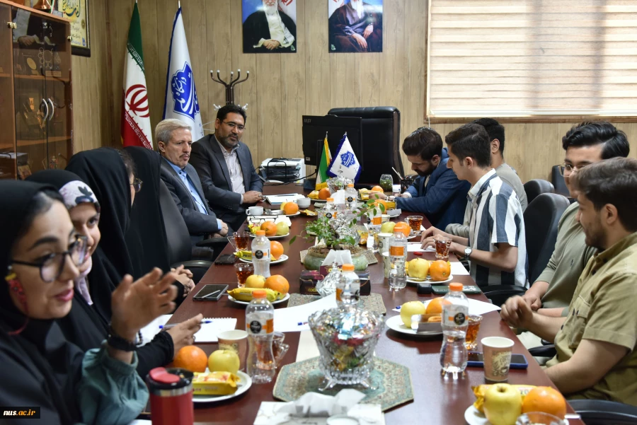 دیدار دبیران کانون‌های فرهنگی و انجمن‌های علمی دانشکده دکتر شریعتی، دانشکده انقلاب اسلامی و آموزشکده شهید شمسی پور با معاون فرهنگی و دانشجویی 5