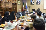 دیدار دبیران کانون‌های فرهنگی و انجمن‌های علمی دانشکده دکتر شریعتی، دانشکده انقلاب اسلامی و آموزشکده شهید شمسی پور با معاون فرهنگی و دانشجویی 6