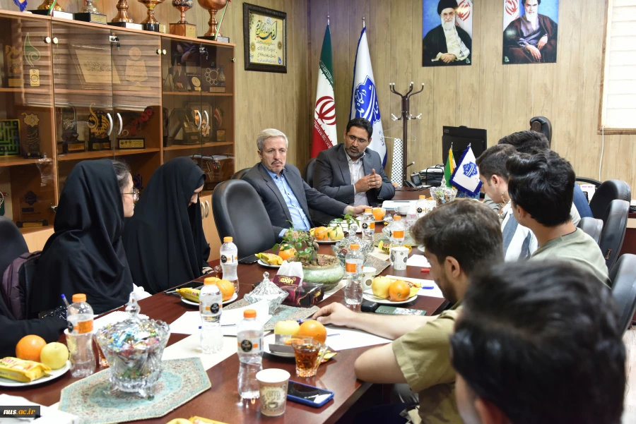 دیدار دبیران کانون‌های فرهنگی و انجمن‌های علمی دانشکده دکتر شریعتی، دانشکده انقلاب اسلامی و آموزشکده شهید شمسی پور با معاون فرهنگی و دانشجویی 6