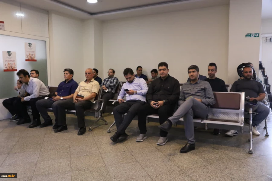 پویش اهدای خون در دانشگاه ملی مهارت 3