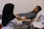 پویش اهدای خون در دانشگاه ملی مهارت 4