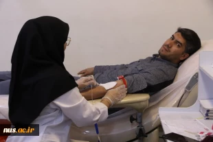 پویش اهدای خون در دانشگاه ملی مهارت 4