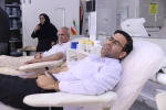 پویش اهدای خون در دانشگاه ملی مهارت 7