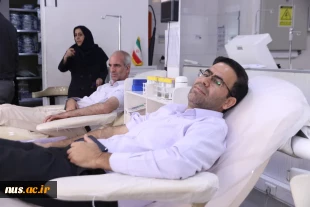 پویش اهدای خون در دانشگاه ملی مهارت 7