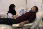 پویش اهدای خون در دانشگاه ملی مهارت 8