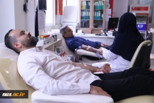 پویش اهدای خون در دانشگاه ملی مهارت 9