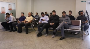 پویش اهدای خون در دانشگاه ملی مهارت 10
