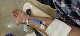 پویش اهدای خون در دانشگاه ملی مهارت 11