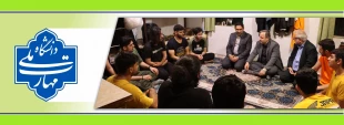 بازدید معاون فرهنگی و دانشجویی دانشگاه ملی مهارت از خوابگاه دانشجویی دانشکده فنی انقلاب اسلامی تهران  2