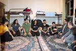 بازدید معاون فرهنگی و دانشجویی دانشگاه ملی مهارت از خوابگاه دانشجویی دانشکده فنی انقلاب اسلامی تهران  4