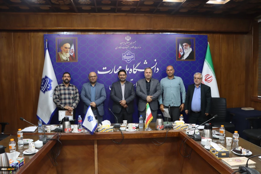 نشست قدر دانی و هم اندیشی سرپرستان سراهای دانشجویی دانشگاه ملی مهارت استان تهران با حضور معاون فرهنگی و دانشجویی  4