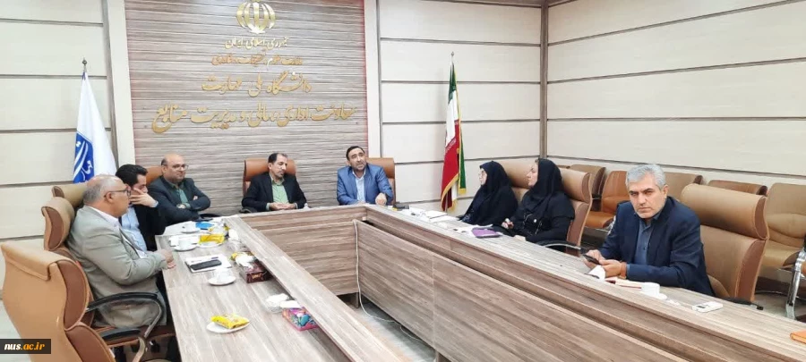 برگزاری جلسه کمیته راهبری مرکز نظارت، ارزیابی و تضمین کیفیت دانشگاه با حضور رؤسای استان های البرز-کرمانشاه وهمدان . 2