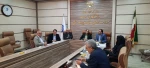 برگزاری جلسه کمیته راهبری مرکز نظارت، ارزیابی و تضمین کیفیت دانشگاه با حضور رؤسای استان های البرز-کرمانشاه وهمدان . 3