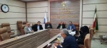 برگزاری جلسه کمیته راهبری مرکز نظارت، ارزیابی و تضمین کیفیت دانشگاه با حضور رؤسای استان های البرز-کرمانشاه وهمدان . 4