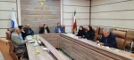 برگزاری جلسه کمیته راهبری مرکز نظارت، ارزیابی و تضمین کیفیت دانشگاه با حضور رؤسای استان های البرز-کرمانشاه وهمدان . 5