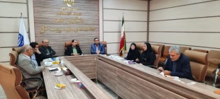 برگزاری جلسه کمیته راهبری مرکز نظارت، ارزیابی و تضمین کیفیت دانشگاه با حضور رؤسای استان های البرز-کرمانشاه وهمدان . 5