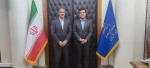 دیدار رئیس دانشگاه ملی مهارت با معاون علمی، فناوری و اقتصاد دانش‌بنیان رئیس‌جمهور  2