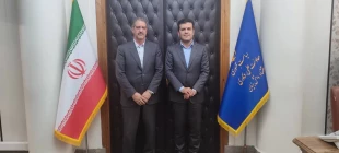 دیدار رئیس دانشگاه ملی مهارت با معاون علمی، فناوری و اقتصاد دانش‌بنیان رئیس‌جمهور  2
