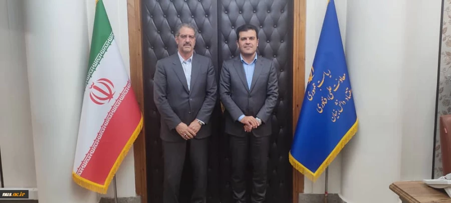 دیدار رئیس دانشگاه ملی مهارت با معاون علمی، فناوری و اقتصاد دانش‌بنیان رئیس‌جمهور  2