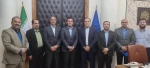 دیدار رئیس دانشگاه ملی مهارت با معاون علمی، فناوری و اقتصاد دانش‌بنیان رئیس‌جمهور  3