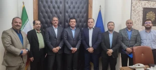 دیدار رئیس دانشگاه ملی مهارت با معاون علمی، فناوری و اقتصاد دانش‌بنیان رئیس‌جمهور  3