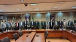 با هدف همکاری در زمینه تربیت دبیر فنی برگزار شد:

 جلسه مشترک هیئت رئیسه دانشگاه ملی مهارت و دانشگاه تربیت دبیر شهید رجایی 5