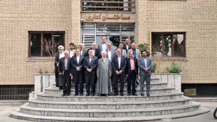 با هدف همکاری در زمینه تربیت دبیر فنی برگزار شد:

 جلسه مشترک هیئت رئیسه دانشگاه ملی مهارت و دانشگاه تربیت دبیر شهید رجایی 6