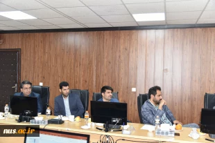 پنجمین جلسه شورای پژوهش‌ و فناوری دانشگاه ملی مهارت برگزار شد 4