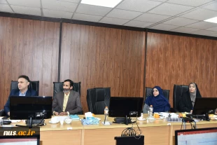 پنجمین جلسه شورای پژوهش‌ و فناوری دانشگاه ملی مهارت برگزار شد 6