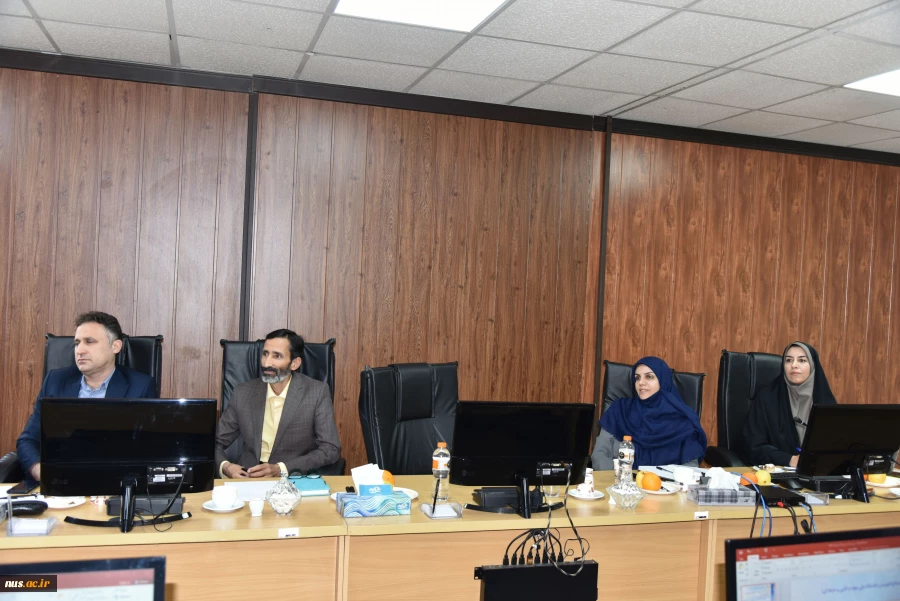 پنجمین جلسه شورای پژوهش‌ و فناوری دانشگاه ملی مهارت برگزار شد 6