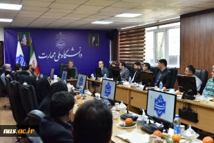 حضور دکتر زمانی در نشست هم‌اندیشی فرماندهان حوزه و پایگاه‌های مقاومت بسیج کارمندان دانشگاه ملی مهارت 3