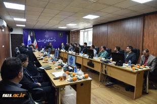 حضور دکتر زمانی در نشست هم‌اندیشی فرماندهان حوزه و پایگاه‌های مقاومت بسیج کارمندان دانشگاه ملی مهارت 4