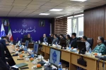 حضور دکتر زمانی در نشست هم‌اندیشی فرماندهان حوزه و پایگاه‌های مقاومت بسیج کارمندان دانشگاه ملی مهارت 5