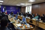 حضور دکتر زمانی در نشست هم‌اندیشی فرماندهان حوزه و پایگاه‌های مقاومت بسیج کارمندان دانشگاه ملی مهارت 6