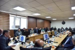 حضور دکتر زمانی در نشست هم‌اندیشی فرماندهان حوزه و پایگاه‌های مقاومت بسیج کارمندان دانشگاه ملی مهارت 7
