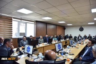 حضور دکتر زمانی در نشست هم‌اندیشی فرماندهان حوزه و پایگاه‌های مقاومت بسیج کارمندان دانشگاه ملی مهارت 7