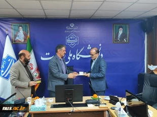حضور دکتر زمانی در نشست هم‌اندیشی فرماندهان حوزه و پایگاه‌های مقاومت بسیج کارمندان دانشگاه ملی مهارت 8