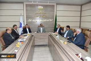 برگزاری جلسه کمیسیون معاملات دانشگاه ملی مهارت