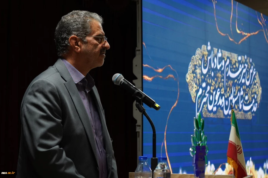 رئیس دانشگاه ملی مهارت در آیین اختتامیه سومین جشنواره نشاط دانشگاه ملی مهارت:

جشنواره نشاط زمینه‌ساز انگیزه، خلاقیت، تقویت کار تیمی و اعتماد به نفس است 2