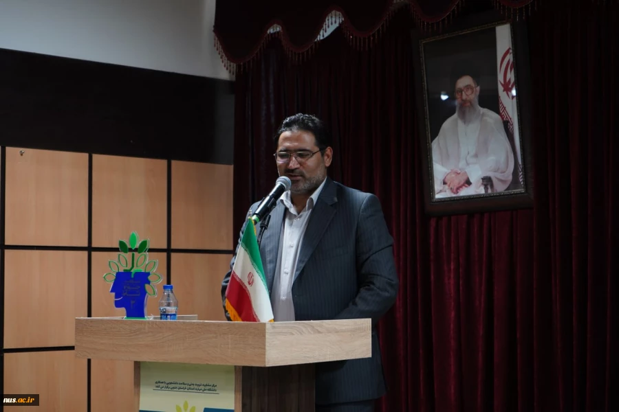 رئیس دانشگاه ملی مهارت در آیین اختتامیه سومین جشنواره نشاط دانشگاه ملی مهارت:

جشنواره نشاط زمینه‌ساز انگیزه، خلاقیت، تقویت کار تیمی و اعتماد به نفس است 2