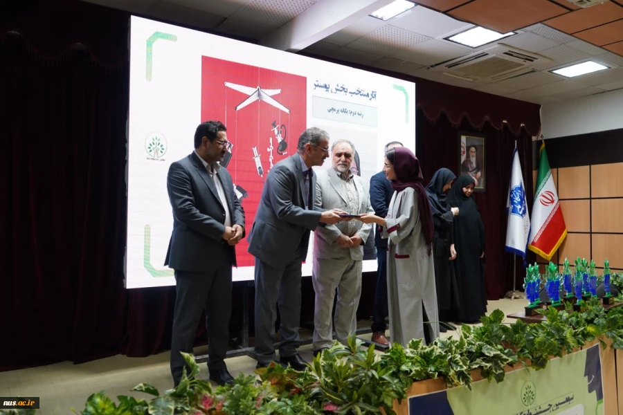 رئیس دانشگاه ملی مهارت در آیین اختتامیه سومین جشنواره نشاط دانشگاه ملی مهارت:

جشنواره نشاط زمینه‌ساز انگیزه، خلاقیت، تقویت کار تیمی و اعتماد به نفس است 6