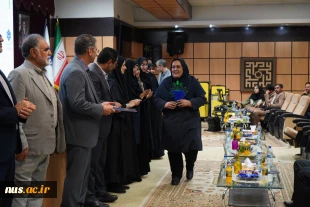 رئیس دانشگاه ملی مهارت در آیین اختتامیه سومین جشنواره نشاط دانشگاه ملی مهارت:

جشنواره نشاط زمینه‌ساز انگیزه، خلاقیت، تقویت کار تیمی و اعتماد به نفس است 7