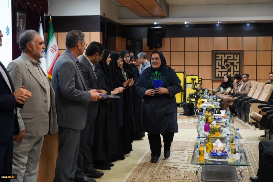 رئیس دانشگاه ملی مهارت در آیین اختتامیه سومین جشنواره نشاط دانشگاه ملی مهارت:

جشنواره نشاط زمینه‌ساز انگیزه، خلاقیت، تقویت کار تیمی و اعتماد به نفس است 7