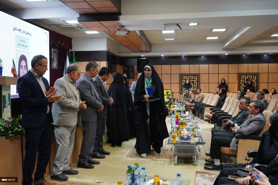 رئیس دانشگاه ملی مهارت در آیین اختتامیه سومین جشنواره نشاط دانشگاه ملی مهارت:

جشنواره نشاط زمینه‌ساز انگیزه، خلاقیت، تقویت کار تیمی و اعتماد به نفس است 9