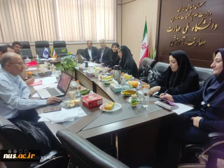 برگزاری اولین جلسه رسیدگی به پرونده های ترفیع سال‌های ۱۳۹۵ تا 1400 
 ( اعضای هیئت علمی تطبیق یافته در سال ۱۴۰۰ ) موضوع دستور ۲۰ مصوبه ۱۴۰۲/۰۴/۲۴ هیئت امنا