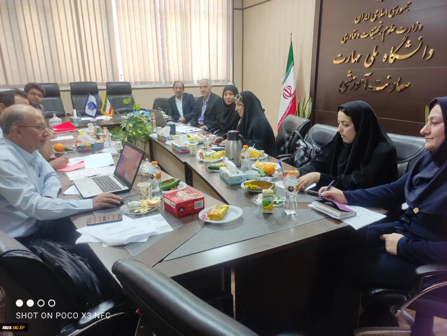 برگزاری اولین جلسه رسیدگی به پرونده های ترفیع سال‌های ۱۳۹۵ تا 1400 
 ( اعضای هیئت علمی تطبیق یافته در سال ۱۴۰۰ ) موضوع دستور ۲۰ مصوبه ۱۴۰۲/۰۴/۲۴ هیئت امنا
 2