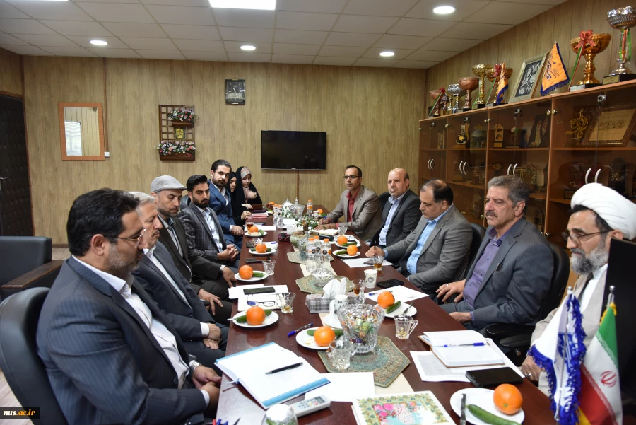 برگزاری دومین جلسه شورای تخصصی فرهنگی و اجتماعی دانشگاه ملی مهارت در سال 1404 5