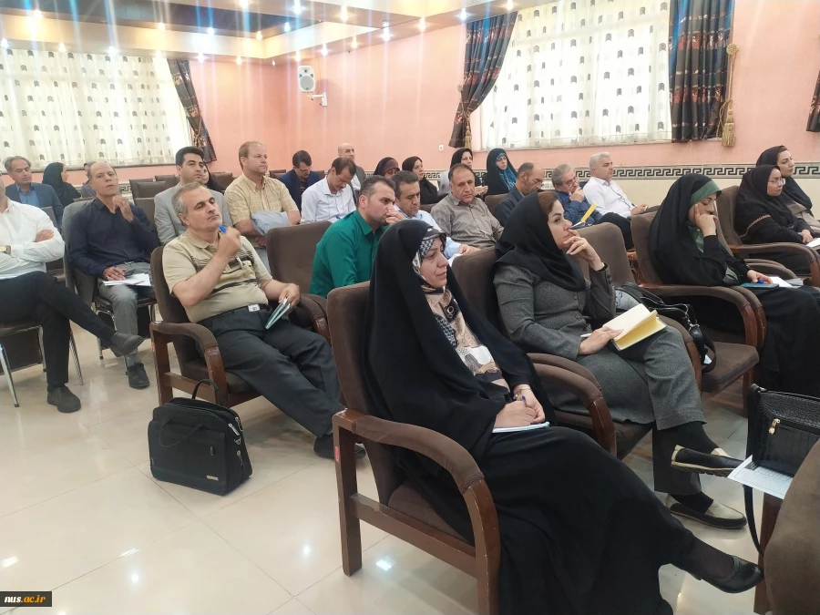با حضور رئیس دانشگاه ملی مهارت برگزار شد:

نشست تخصصی رابطین و مشاورین مراکز مشاوره استانی دانشگاه 8