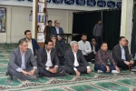 اولین سالگرد شهادت آیت‌الله سیدابراهیم رئیسی و شهدای خدمت در سازمان مرکزی دانشگاه برگزار شد 5